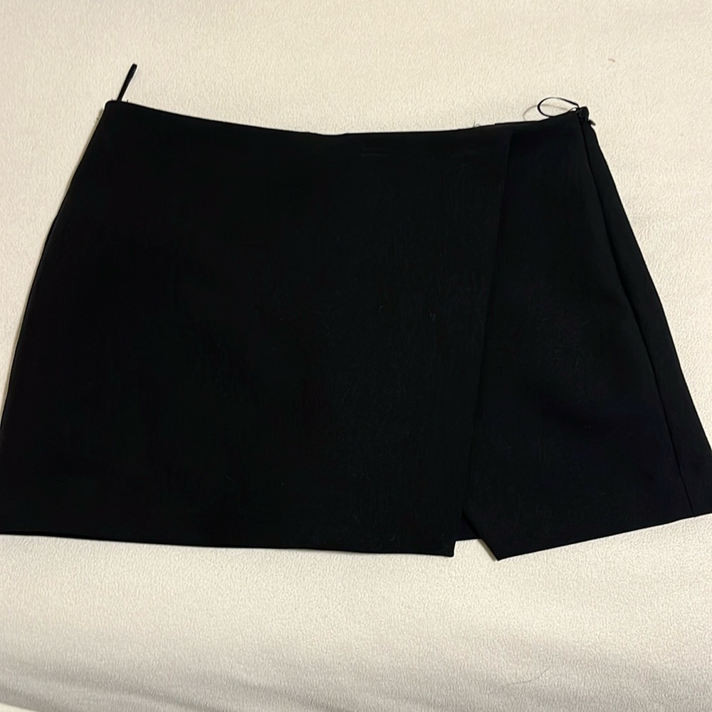 Zara Asymmetric Skort
